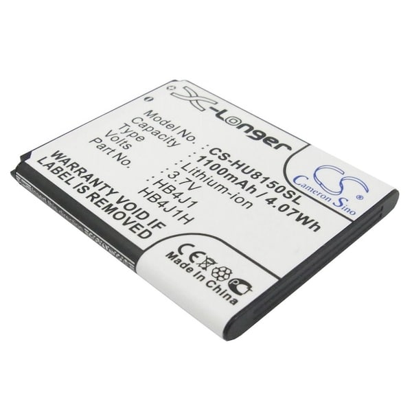 Bsc Preferred Metropcs HWM835-R 1100mAh Mobile Phone Replacement Battery CS-HU8150SL.2 - main